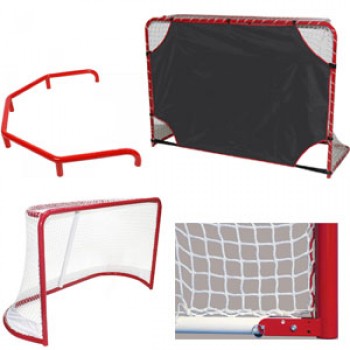 Hockey goalie nets