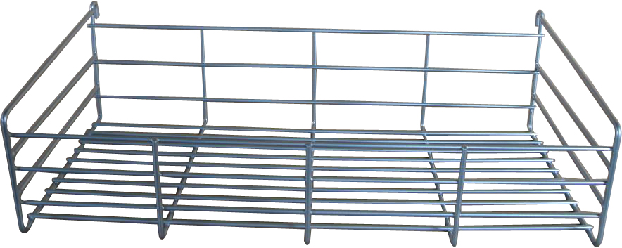 Gridwall wire baskets