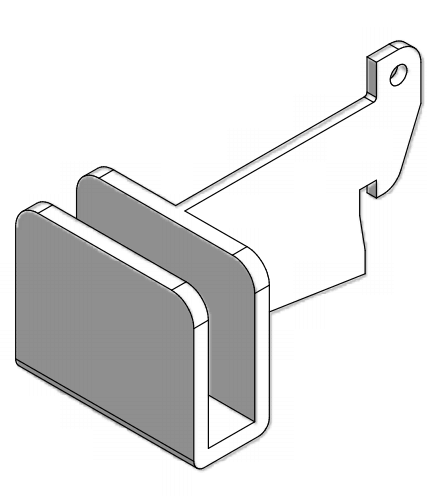 hangrail bracket