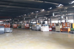 Aluminum-or-zinc-alloy-Casting-Workshop