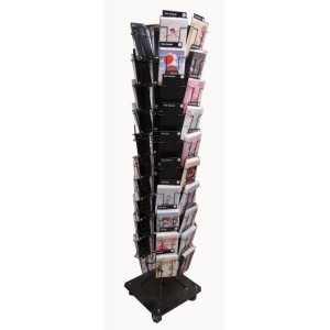 literature&card spinner rack